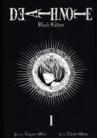 Okładka książki DEATH NOTE BLACK 01