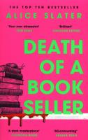 Death of a Bookseller. Autor: Slater Alice. SmakLiter.pl Okładka książki Death of a Bookseller