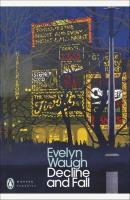 Decline and Fall. Autor: Waugh Evelyn. SmakLiter.pl Okładka książki Decline and Fall