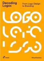 Decoding logos. Autor: Shaoqiang Wang. SmakLiter.pl Okładka książki Decoding logos