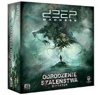 Deep Madness - Odrodzenie Szaleństwa. Wydawca: Czacha Games. SmakLiter.pl Opakowanie Deep Madness - Odrodzenie Szaleństwa