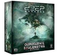 Deep Madness - Odrodzenie Szaleństwa. Wydawca: Czacha Games. SmakLiter.pl Opakowanie Deep Madness - Odrodzenie Szaleństwa