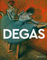 Degas. Autor: Adams Alexander. SmakLiter.pl Okładka książki Degas