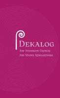 Dekalog na Rok Jubileuszowy. Autor: abp Stanisław Gądecki, Jędraszewski Marek abp. SmakLiter.pl Okładka książki Dekalog na Rok Jubileuszowy