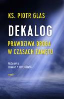 Dekalog. Autor: Glas Piotr, Terlikowski Tomasz. SmakLiter.pl Okładka książki Dekalog