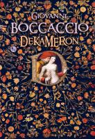 Dekameron. Autor: Boccaccio Giovanni. SmakLiter.pl Okładka książki Dekameron