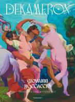 Okładka książki Dekameron