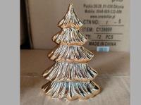 Opakowanie Dekoracja ceramiczna Choinka