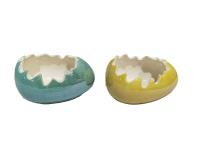 Opakowanie Dekoracja ceramiczna Jajko MIX