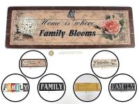 Opakowanie Dekoracja drewniana