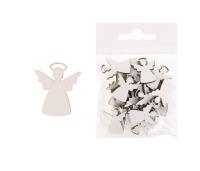 Opakowanie Dekoracja drewniana 24szt Anioł
