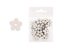 Dekoracja drewniana 24szt Kwiat 2. Wydawca: CRESCO. SmakLiter.pl Opakowanie Dekoracja drewniana 24szt Kwiat 2