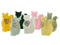 Opakowanie Dekoracja figurka liska 16cm MIX