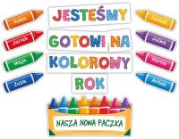 Opakowanie Dekoracja klasowe - Kolorowy rok