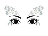 Opakowanie Dekoracja na twarz Kryształki świecące w ciemności