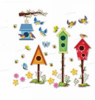 Opakowanie Dekoracja okienna - karmniki