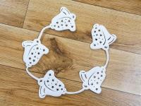 Opakowanie Dekoracja piankowa dzwonki