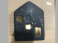 Opakowanie Dekoracja świąteczna Domek ceramiczny