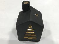 Opakowanie Dekoracja świąteczna Domek ceramiczny