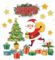 Opakowanie Dekoracja świąteczna - Wesołych Świąt 21el