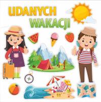 Opakowanie Dekoracja szkolna - Udanych wakacji 13el