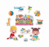 Opakowanie Dekoracja szkolne - Witajcie w przedszkolu