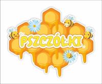 Opakowanie Dekoracja tabliczki - Grupa pszczółki