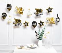 Opakowanie Dekoracja urodzinowa 30