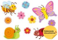 Opakowanie Dekoracja wiosenna A3 10szt