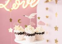 Opakowanie Dekoracje do muffinek Bocian 11-12cm 7szt