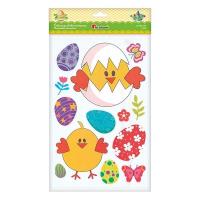 Opakowanie Dekoracje elektrostatyczne Wielkanoc 13szt
