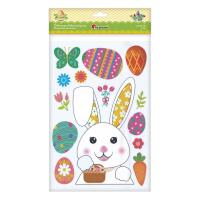 Opakowanie Dekoracje elektrostatyczne Wielkanoc 14szt