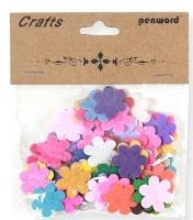 Opakowanie Dekoracje materiałowe 20x20mm 100szt