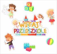 Opakowanie Dekoracje okienne dwustr. - Witaj... 01 7szt