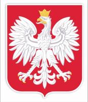 Opakowanie Dekoracje okienne dwustronne - Godło Polski A3