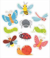 Opakowanie Dekoracje okienne dwustronne - Małe...01 10szt