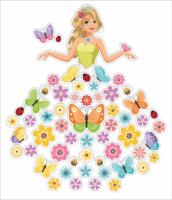 Opakowanie Dekoracje okienne dwustronne - Pani Wiosna 58el