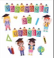 Opakowanie Dekoracje okienne dwustronne - Pasowanie... 27szt