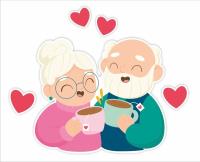 Opakowanie Dekoracje okienne - Dziadkowie 5el