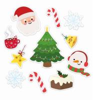 Opakowanie Dekoracje okienne świąteczne 01 11szt