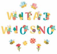Opakowanie Dekoracje okienne wiosrenne - Witaj wiosno 19szt