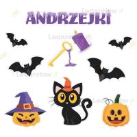 Opakowanie Dekoracje okolicznościowe Andrzejki