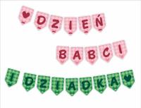 Opakowanie Dekoracje okolicznościowe - Dzień Babci... 20el