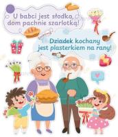 Opakowanie Dekoracje okolicznościowe - Dzień Babci i Dziadka