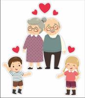 Opakowanie Dekoracje okolicznościowe - Wnuki 8el