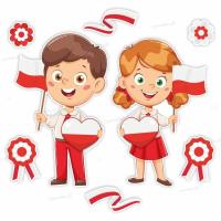 Opakowanie Dekoracje patriotyczne - Duże dzieci 03 8el