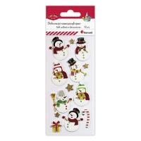 Opakowanie Dekoracje samoprzylepne 3D 12szt