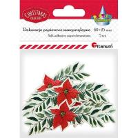 Opakowanie Dekoracje samoprzylepne girlanda 60x25mm 5szt