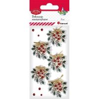 Opakowanie Dekoracje samoprzylepne papierowo-foliowe 3D 11szt