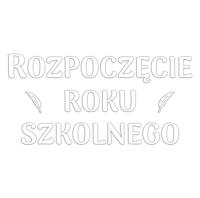 Opakowanie Dekoracje szkolne - Rozpoczęcie roku szkolnego